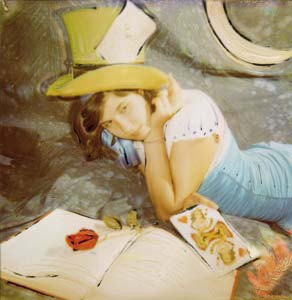 Marianna Battocchio Villa Miti Polaroid sx70 Alice in Wonderland