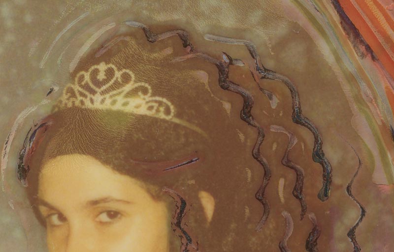 Biancaneve Snow withe Polaroid apple favole specchio queen crown