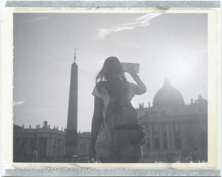 Ettore Toniolo Villa dei Miti Cosplay Polaroid 600