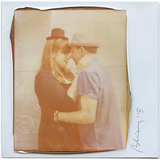 Polaroid di Marianna Battocchio