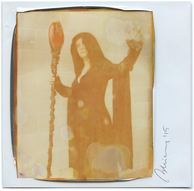 Polaroid di Marianna Battocchio Villa dei Miti