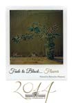 Calendario Villa dei Miti 2014 Fade to Balck Flower