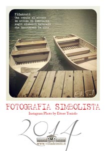 Calendario Villa dei Miti 2012 - Fotografia Simbolista 2013  Polaroid Impossible Feltre Ettore Toniolo
